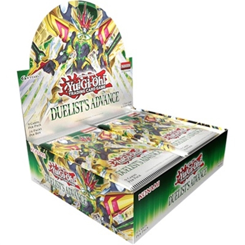 Duelists Advance - Booster Box Display (24 Booster Pakker) - Yu-Gi-Oh kort